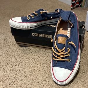 Converse shoreline